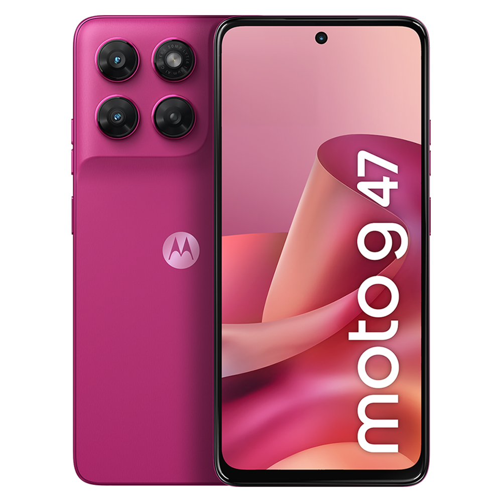 Smartphone Motorola Moto G47 5G 6.7” Octa Core 256GB 4GB Câmera Tripla