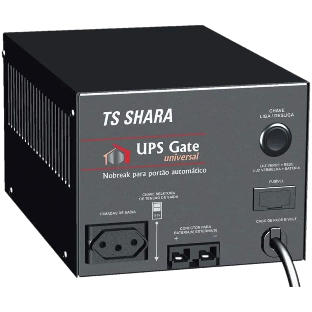 Nobreak TS Shara UPS Gate Universal 1600VA 1 Tomada 4399