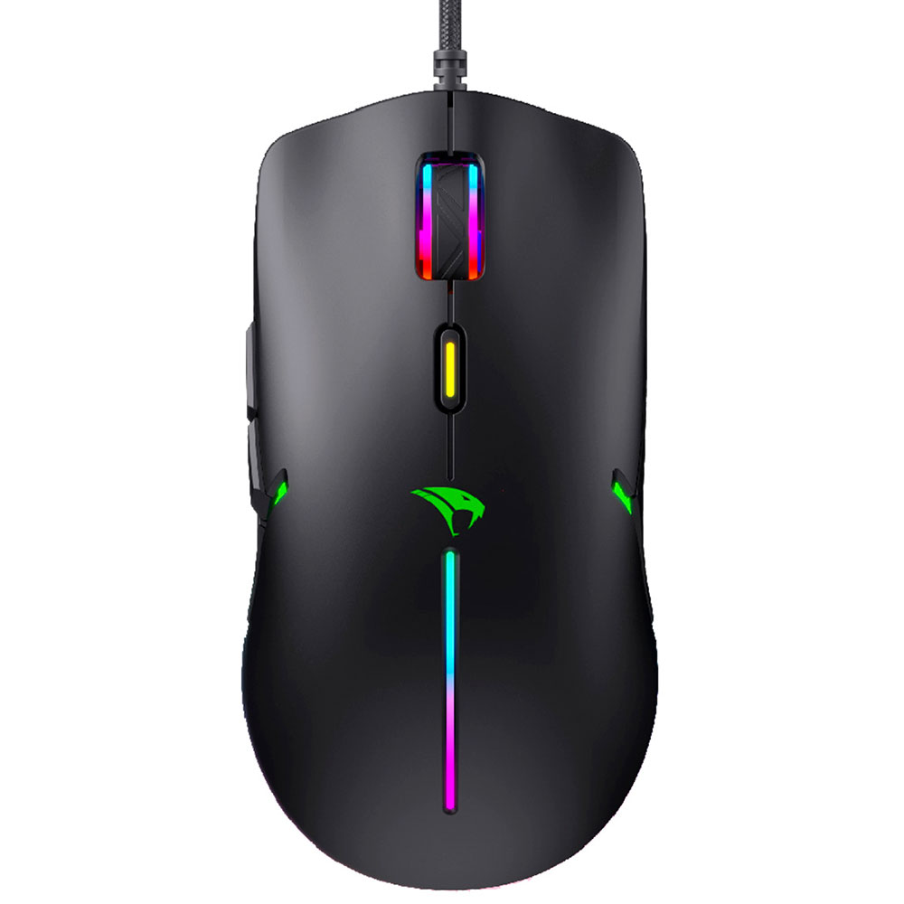 Mouse Gamer com Fio Viper Pro Mamba Sensor Óptico 6 Botões