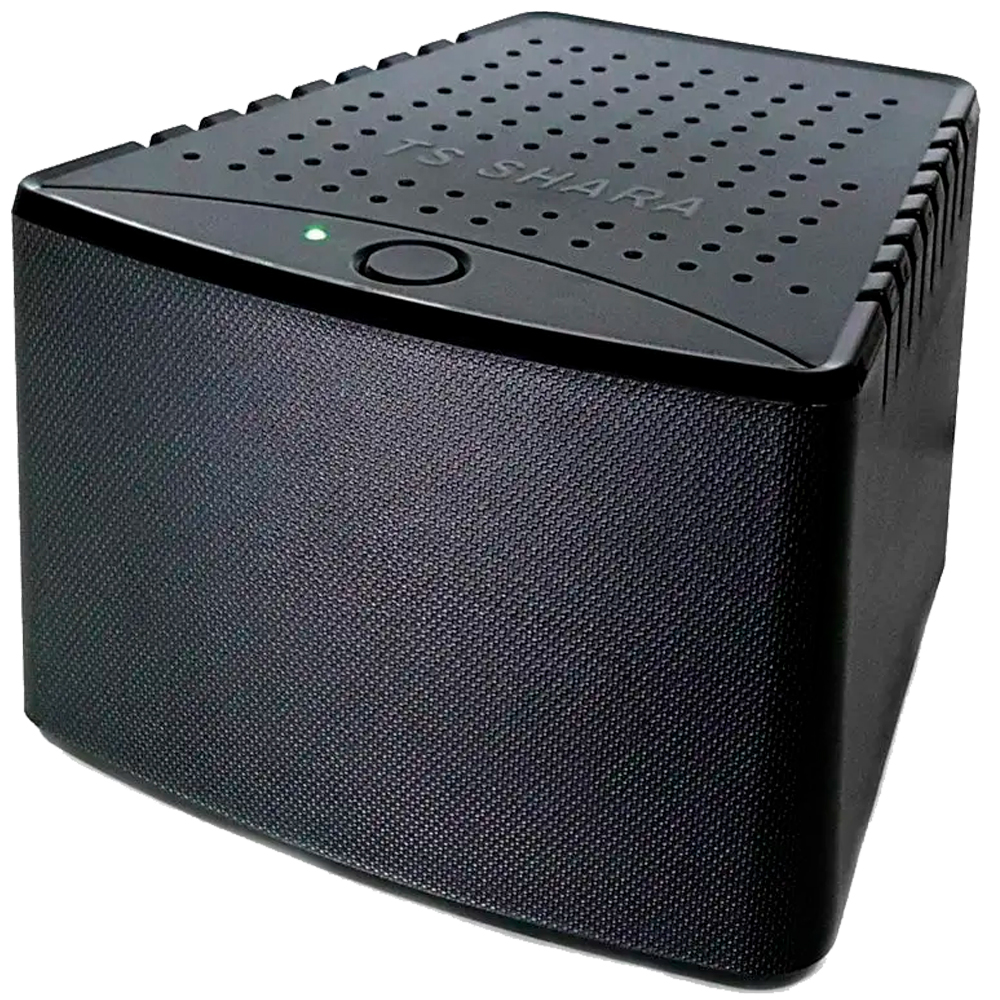 Estabilizador TS Shara Powerest Home 1000VA 6 Tomadas Filtro de Linha 9006
