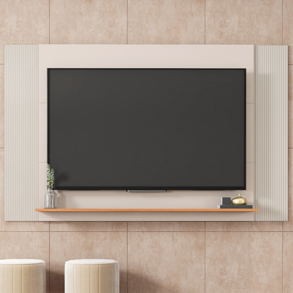 Painel para TV até 65" Extensível MDP Mondriano Caemmun