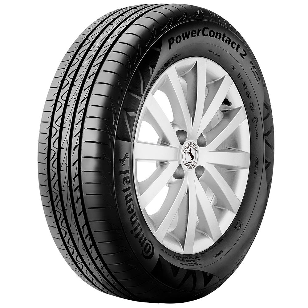 Pneu  175/70R14 Continental PowerContact 2 Aro14  84T Assimétrico Radial