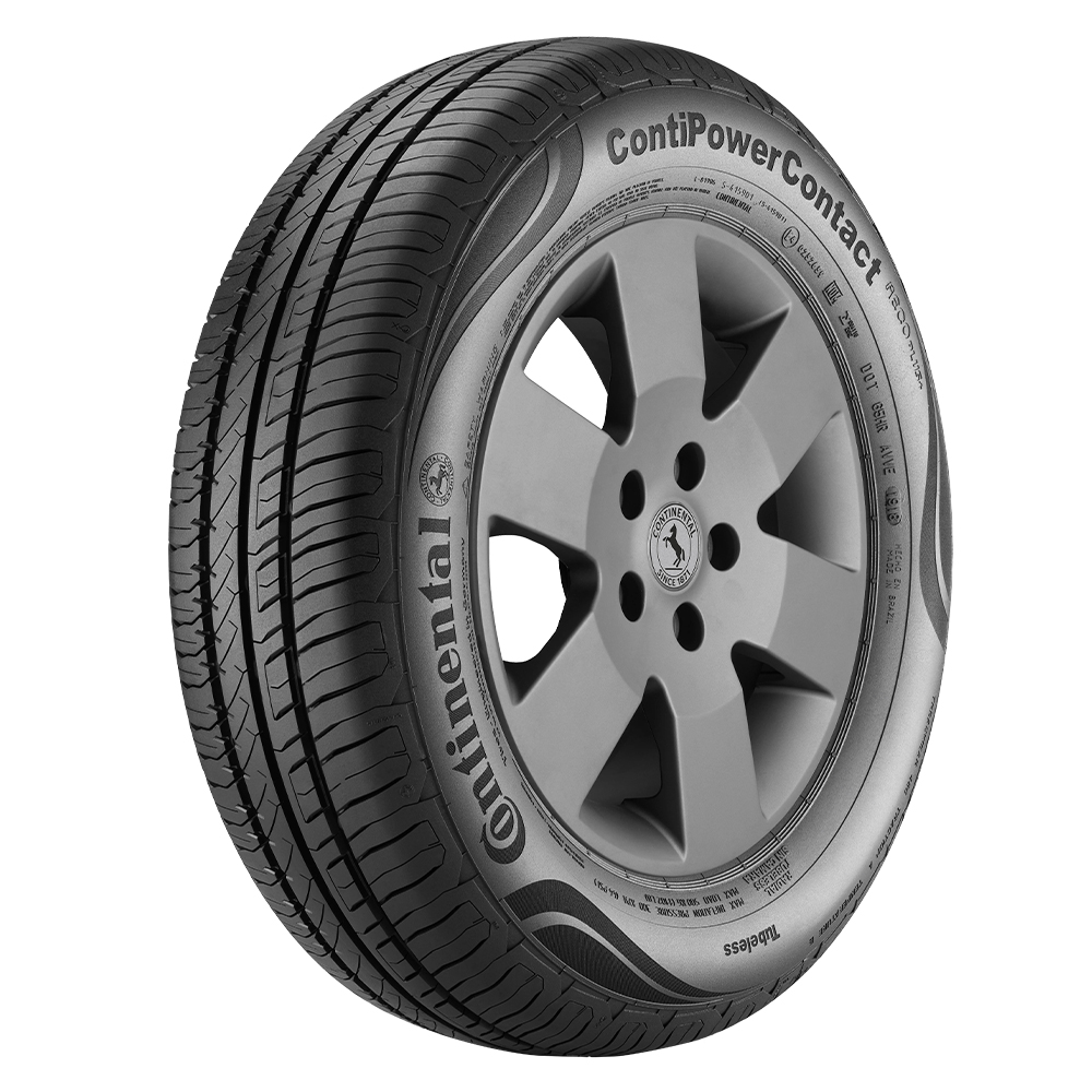 Pneu 205/55R15 Continental ContiPowerContact Aro 17 91V Assimétrico Radial
