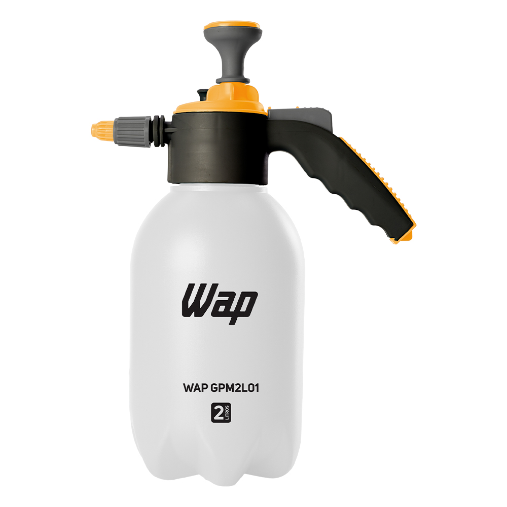 Pulverizador Manual Wap GPM2L01 2L Portátil com Trava de Gatilho