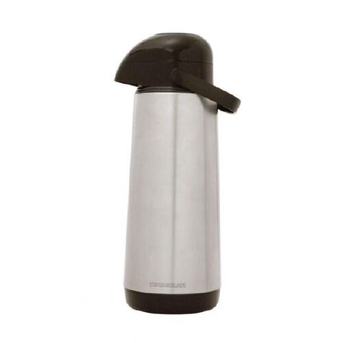 Garrafa Térmica Termolar Lumina 1,8L Bomba de Pressão Inox
