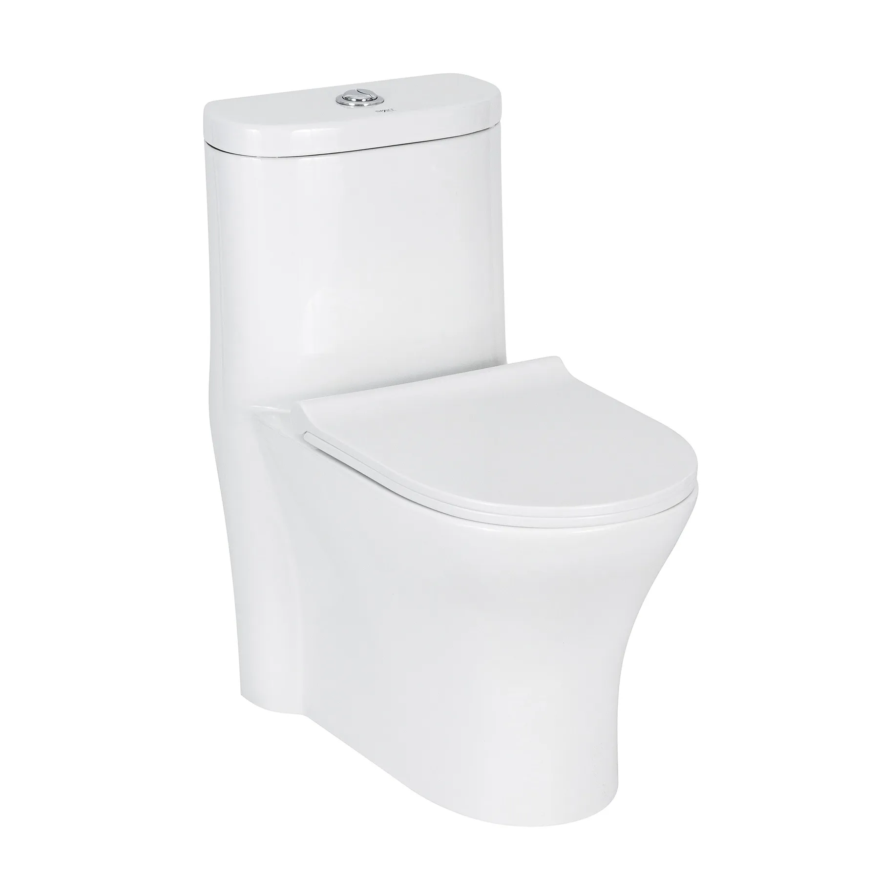 Vaso Sanitário Acoplado (monobloco) Smart 225 + Anel de vedação + Mangueira flexivel – Smart Norte