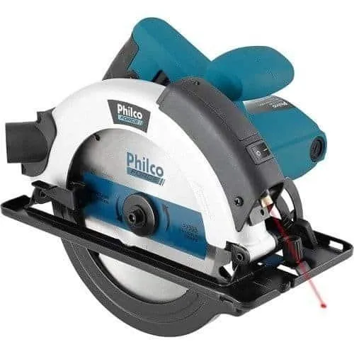 Serra Circular Philco PSC01 com Disco de Corte – 1500W