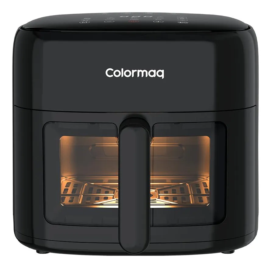 Fritadeira Sem Óleo Air Fryer Colormaq 6l 1500w Digital