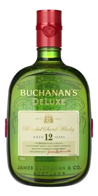 Whisky Aged 12 Years Garrafa 1l Deluxe Buchananas