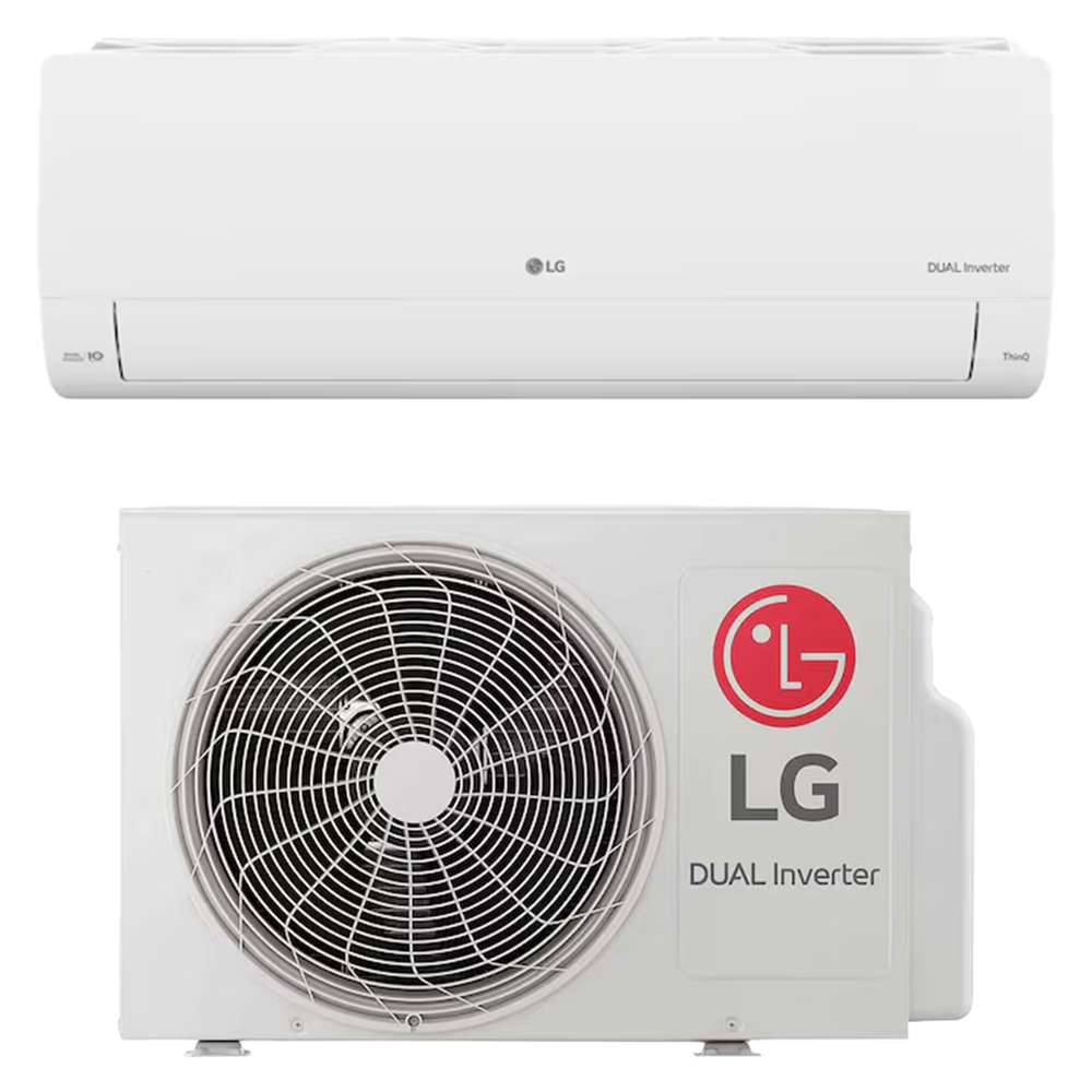 Ar-Condicionado Split Inverter 12.000 BTUs Timer LG Frio