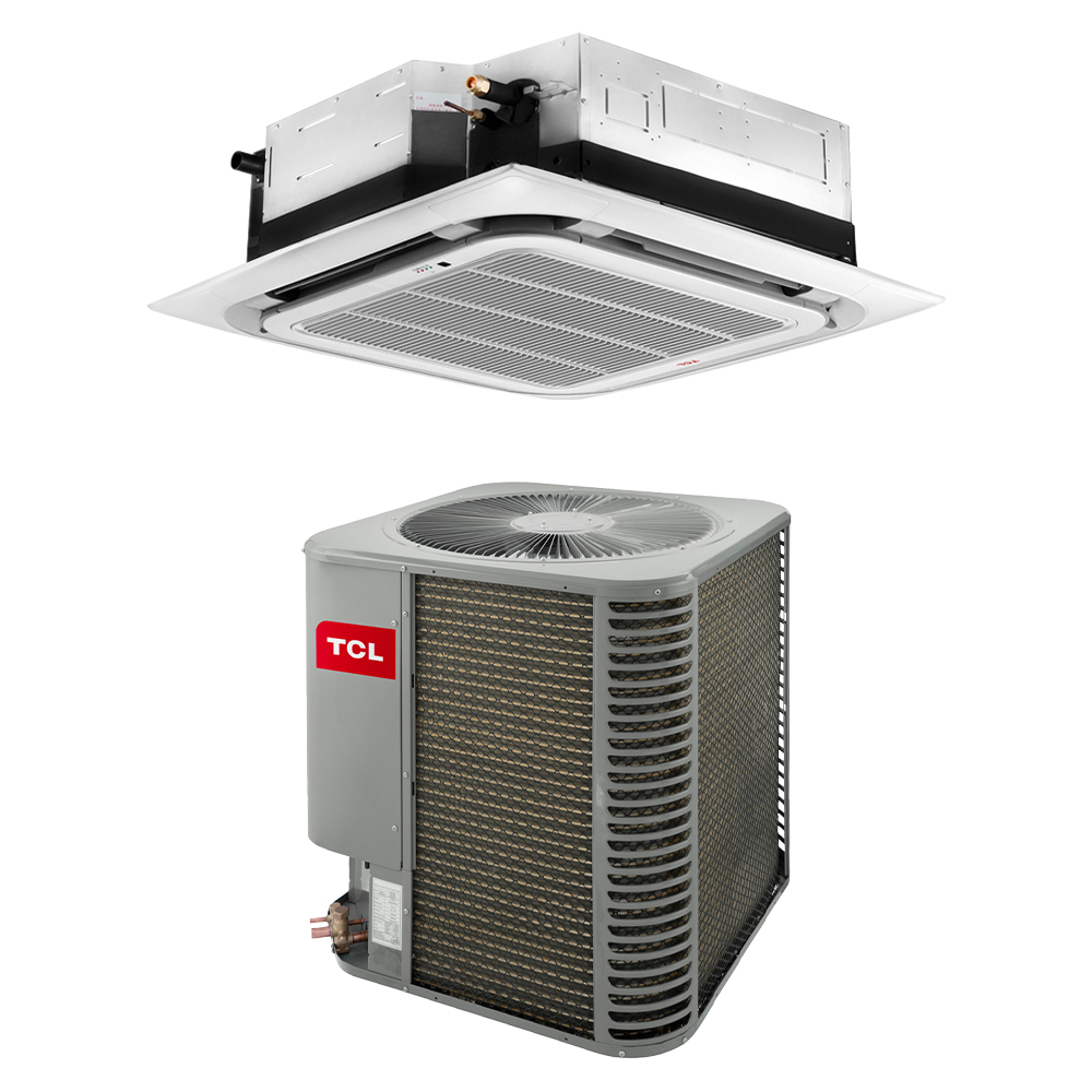 Ar-Condicionado Split Cassete Inverter 36.000 BTUs TCL Frio