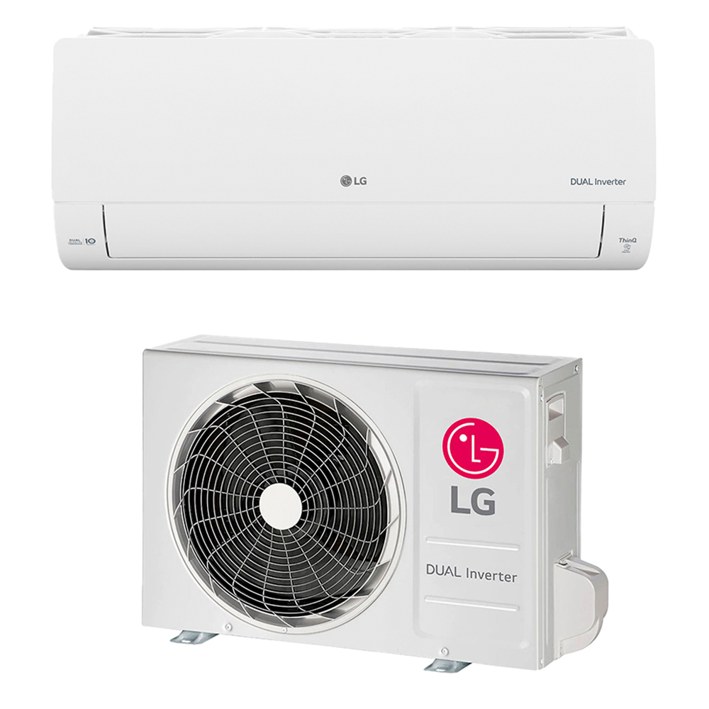 Ar-Condicionado Split Inverter 18.000 BTUs AI Voice LG Frio